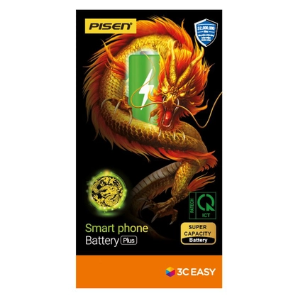 pin iPhone 7 dung lượng siêu cao chính hãng Pisen 4