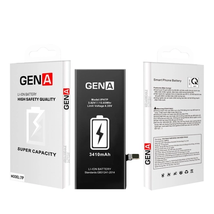 Pin dung lượng siêu cao chính hãng GENA cho iPhone 7 Plus 5