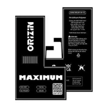 pin iPhone XS dung lượng cực đại chính hãng Orizin 3