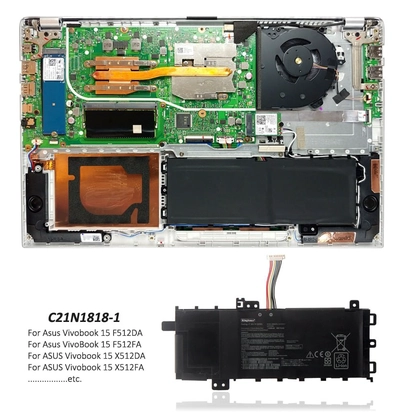 Pin Laptop Asus Vivobook 14 X412 2