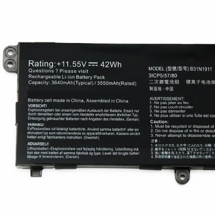 pin laptop Asus Vivobook Flip TP470 3