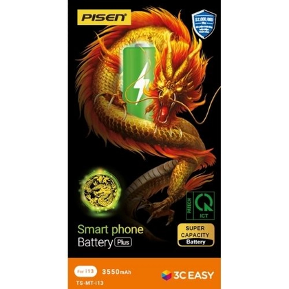 pin iPhone 13 dung lượng siêu cao chính hãng Pisen 4