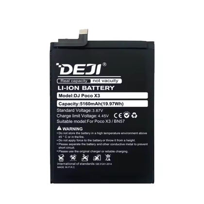 pin Samsung Galaxy M10 chính hãng Deji 3