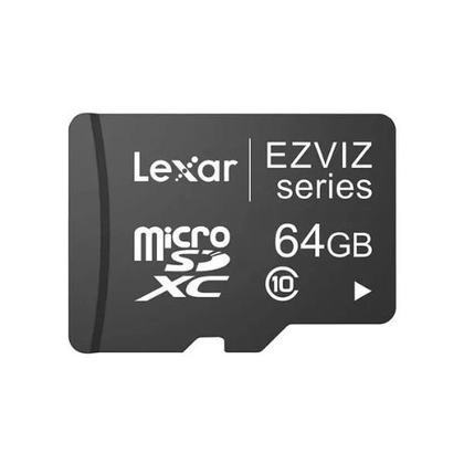 Thẻ nhớ Lexar Ezviz MicroSDXC 64GB 90MB/s (Chuyên dụng cho camera) 3