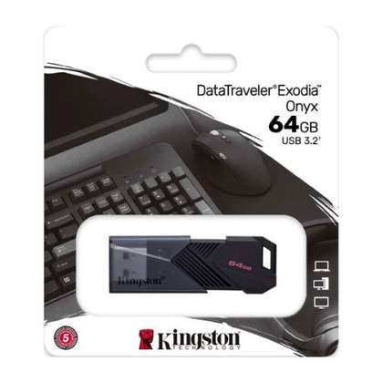 USB 3.2 Kingston DataTraveler Exodia Onyx 64GB 4