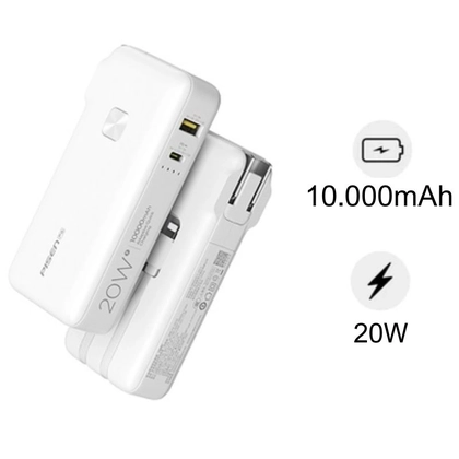 Pin sạc dự phòng Pisen Quick High Power Box 10000mAh 20W 1