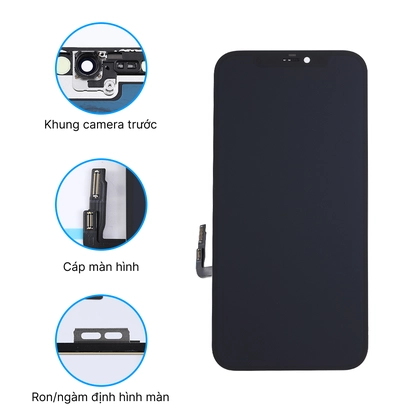 màn hình iPhone 13 chính hãng GENA loại Pro 5