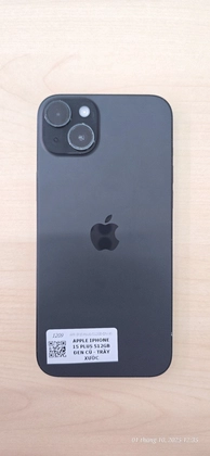 iPhone 15 Plus 512GB - Cũ Trầy Xước - Đen - MJ6XWL - 3