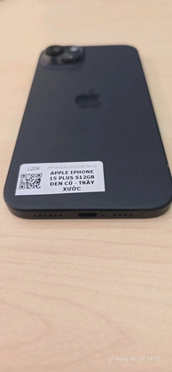 iPhone 15 Plus 512GB - Cũ Trầy Xước - Đen - MJ6XWL - 7