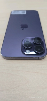iPhone 14 Pro Max 128GB - Tím - Cũ Xước Cấn - YY7TJG - 6