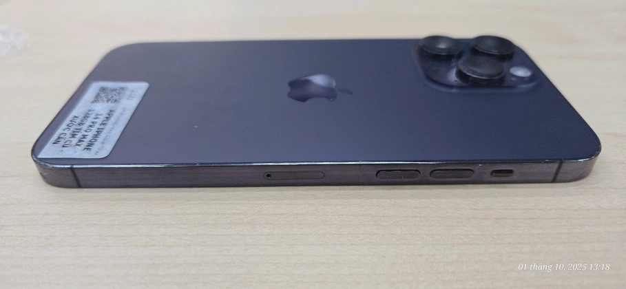 iPhone 14 Pro Max 128GB - Tím - Cũ Xước Cấn - YY7TJG - 5
