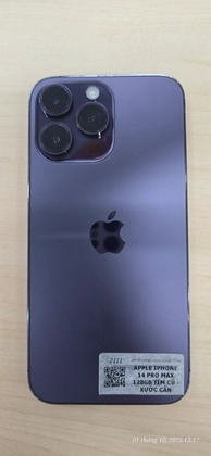 iPhone 14 Pro Max 128GB - Tím - Cũ Xước Cấn - YY7TJG - 3