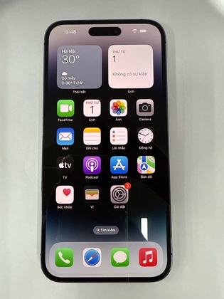iPhone 14 Pro Max 256GB - Tím - Cũ trầy xước - 4Y3RPQ - 1