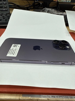 iPhone 14 Pro Max 256GB - Tím - Cũ trầy xước - 4Y3RPQ - 5