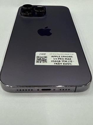 iPhone 14 Pro Max 256GB - Tím - Cũ trầy xước - 4Y3RPQ - 7