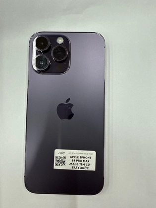 iPhone 14 Pro Max 256GB - Tím - Cũ trầy xước - 4Y3RPQ - 3