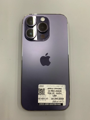 iPhone 14 Pro 256GB - Tím - Cũ Xước Cấn - 118181 - 3