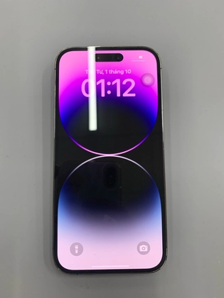 iPhone 14 Pro 256GB - Tím - Cũ Xước Cấn - 118181 - 1