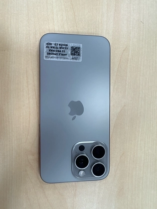 iPhone 15 Pro Max 512GB - Cũ Đẹp-Titan Tự Nhiên - 4NF4GX - 3