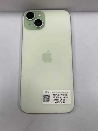 iPhone 15 Plus 128GB - Cũ Trầy Xước -Xanh lá - YL4KYT - 3