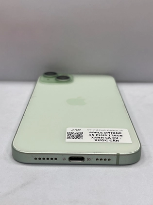 iPhone 15 Plus 128GB - Cũ Trầy Xước -Xanh lá - YL4KYT - 7