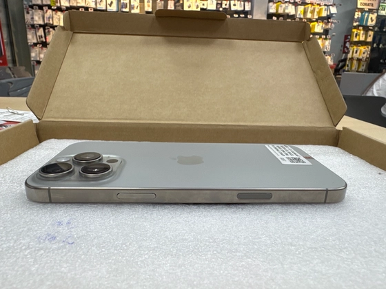 iPhone 16 Pro Max 256GB - Cũ đẹp - Titan tự nhiên - Q40333 - 4
