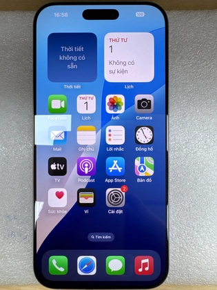 iPhone 16 Pro Max 256GB - Cũ đẹp - Titan tự nhiên - Q40333 - 1