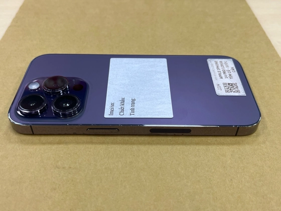 iPhone 14 Pro 128GB - Tím - Cũ Xước Cấn - C6FQ4W - 4