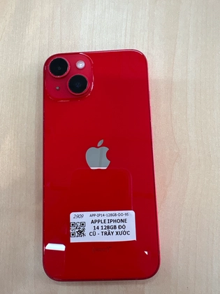 iPhone 14 128GB - Cũ Trầy Xước-Đỏ - VQ3YM3 - 3