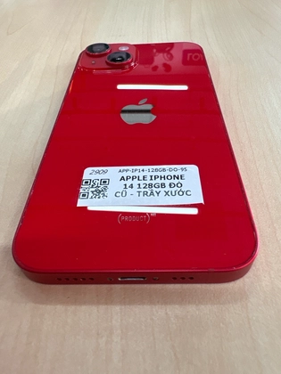 iPhone 14 128GB - Cũ Trầy Xước-Đỏ - VQ3YM3 - 7