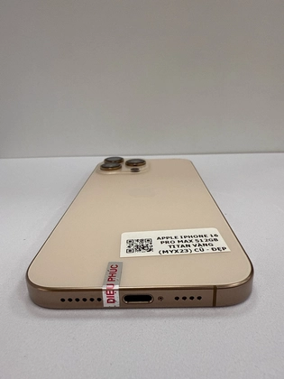 iPhone 16 Pro Max 512GB - Cũ đẹp - Titan vàng - QH2VT2 - 7