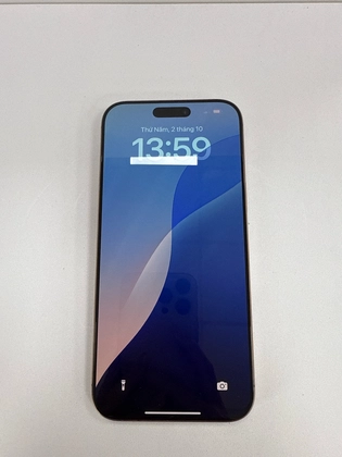 iPhone 16 Pro Max 512GB - Cũ đẹp - Titan vàng - QH2VT2 - 1