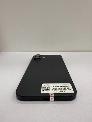 iPhone 16 Plus 128GB - Cũ đẹp - Đen - YJQ2KV - 7