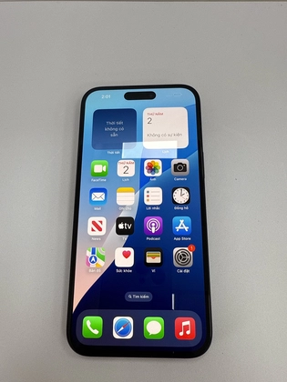 iPhone 16 Plus 128GB - Cũ đẹp - Đen - YJQ2KV - 1