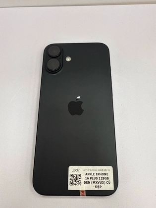 iPhone 16 Plus 128GB - Cũ đẹp - Đen - YJQ2KV - 3