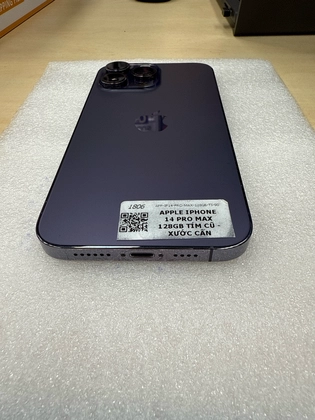 iPhone 14 Pro Max 128GB - Tím - Cũ Xước Cấn - 1QY75F - 7
