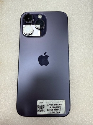 iPhone 14 Pro Max 128GB - Tím - Cũ Xước Cấn - 1QY75F - 3