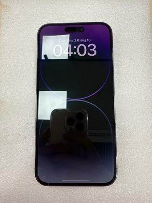 iPhone 14 Pro Max 128GB - Tím - Cũ Xước Cấn - 1QY75F - 1