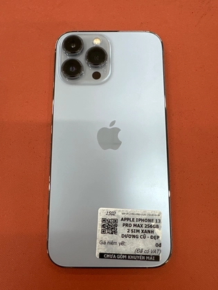 iPhone 13 Pro Max 256GB 2 Sim - Cũ Đẹp-Xanh dương - 9PYGX0 - 3