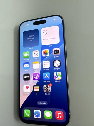 iPhone 16 Pro 512GB - Cũ trầy xước - Titan Đen - XPWRDX - 1