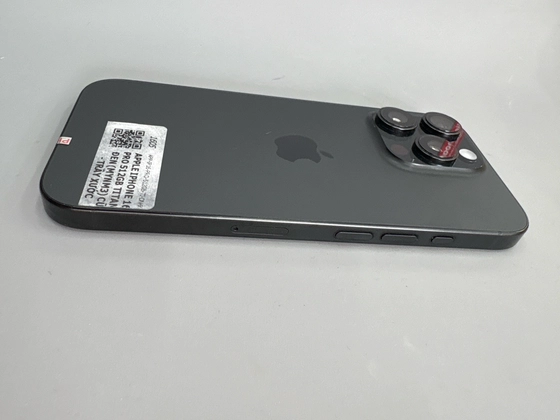 iPhone 16 Pro 512GB - Cũ trầy xước - Titan Đen - XPWRDX - 4