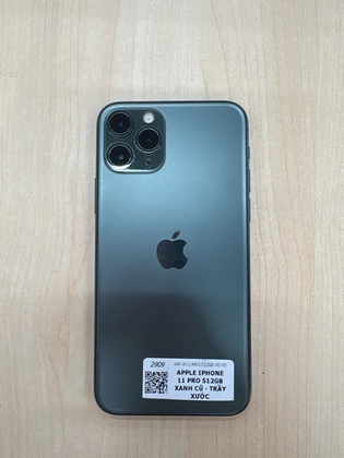 iPhone 11 Pro 512GB cũ trầy xước - 615702 - 3 iPhone 11 Pro 512GB cũ trầy xước - 615702 - 3