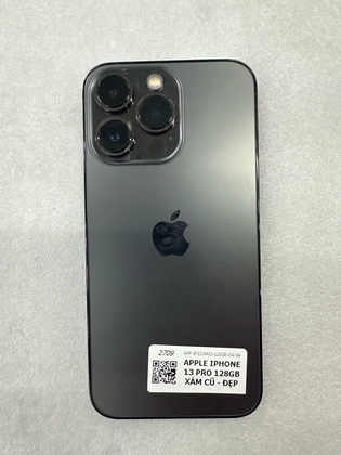 iPhone 13 Pro 128GB cũ đẹp - KQX70R - 3