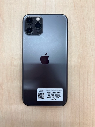 iPhone 11 Pro 64GB cũ trầy xước - KBN6XM - 3