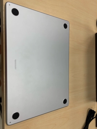 Macbook Air M3 15 inch 8CPU 10GPU 16GB 512GB 2024 - Cũ trầy xước - Bạc - K4JTV5 - 5