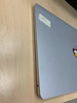 Macbook Air M3 15 inch 8CPU 10GPU 16GB 512GB 2024 - Cũ trầy xước - Bạc - K4JTV5 - 7