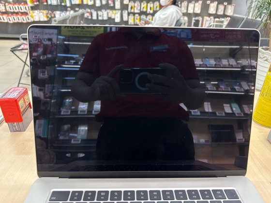 APPLE MACBOOK AIR 15 M2 8CPU 10GPU 8GB 256GB 2023 TRẮNG VÀNG SẠC 70W (Z18R00043) CŨ - ĐẸP - YDX0WY - 3