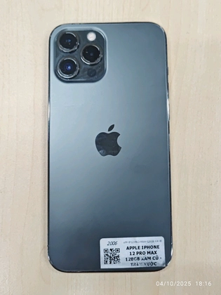 iPhone 12 Pro Max 128GB cũ trầy xước - TX0D3Y - 3 iPhone 12 Pro Max 128GB cũ trầy xước - TX0D3Y - 3