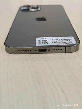iPhone 12 Pro Max 128GB cũ trầy xước - TX0D3Y - 7 iPhone 12 Pro Max 128GB cũ trầy xước - TX0D3Y - 7