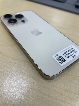 iPhone 14 Pro 128GB 2 Sim - Cũ đẹp - Vàng - HKNQFF - 7